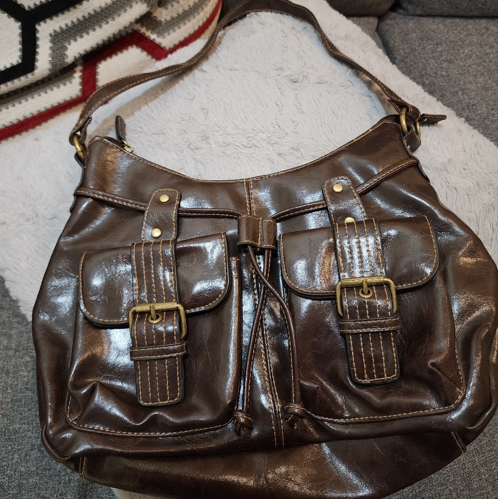 Brown Purse